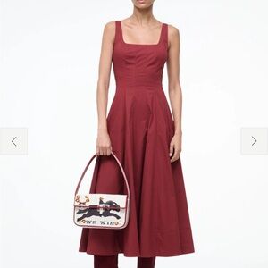 STAUD Wells Dress